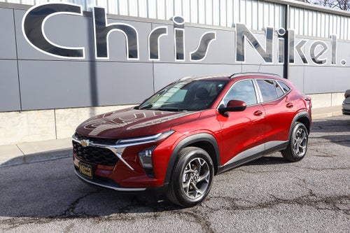 2025 Chevrolet Trax LT