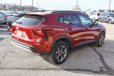 2025 Chevrolet Trax LT