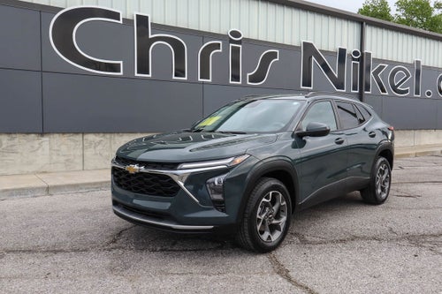 2025 Chevrolet Trax FWD 4dr LT