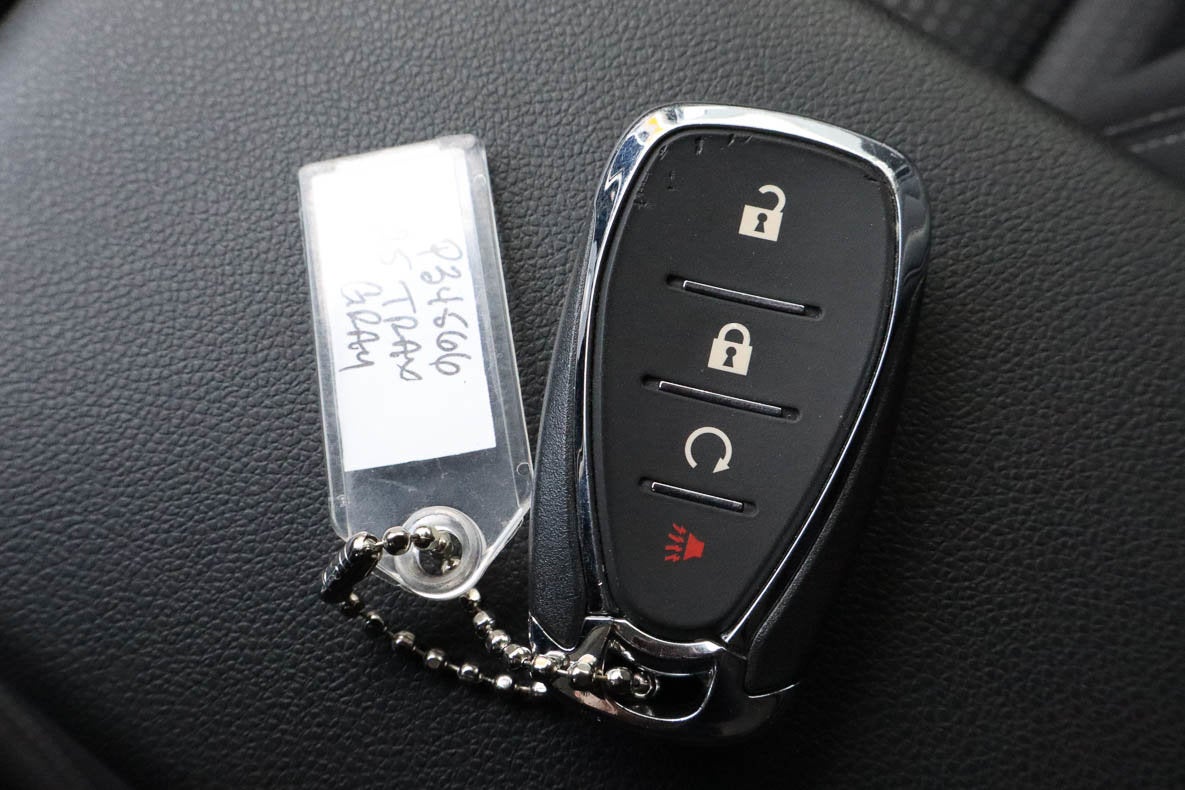 2025 Chevrolet Trax FWD 4dr LT