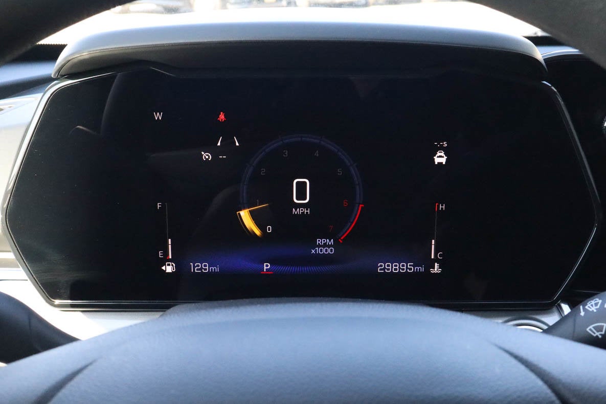 2025 Chevrolet Trax FWD 4dr LT