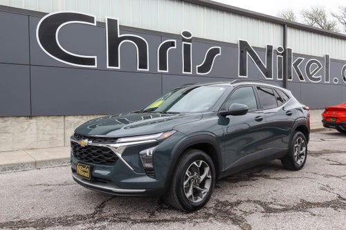 2025 Chevrolet Trax FWD 4dr LT