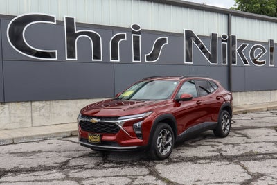 2025 Chevrolet Trax FWD 4dr LT