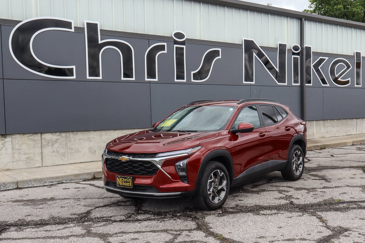 2025 Chevrolet Trax FWD 4dr LT