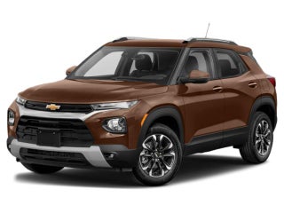 2021 Chevrolet Trailblazer FWD 4dr LT