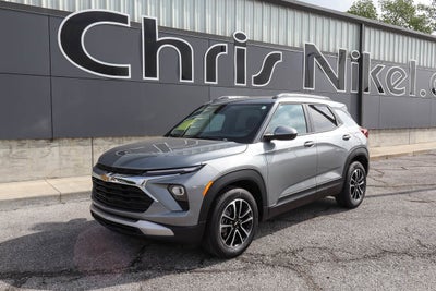 2025 Chevrolet Trailblazer FWD 4dr LT