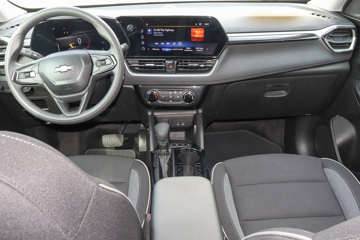 2025 Chevrolet Trailblazer FWD 4dr LT