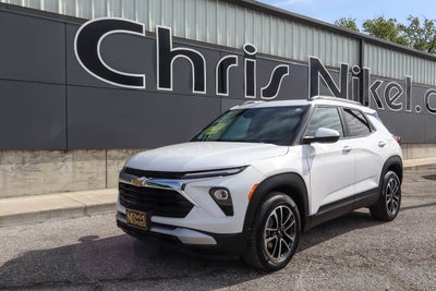 2025 Chevrolet Trailblazer FWD 4dr LT