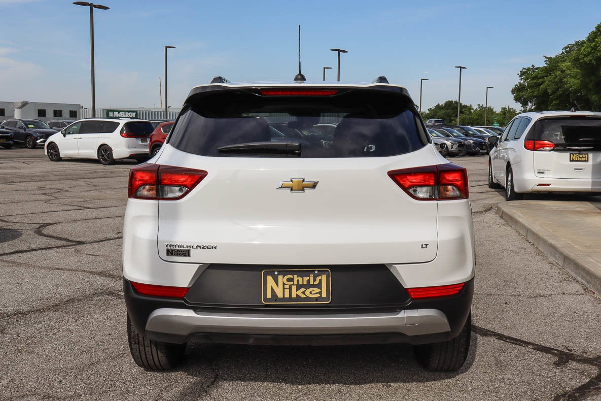 2025 Chevrolet Trailblazer FWD 4dr LT