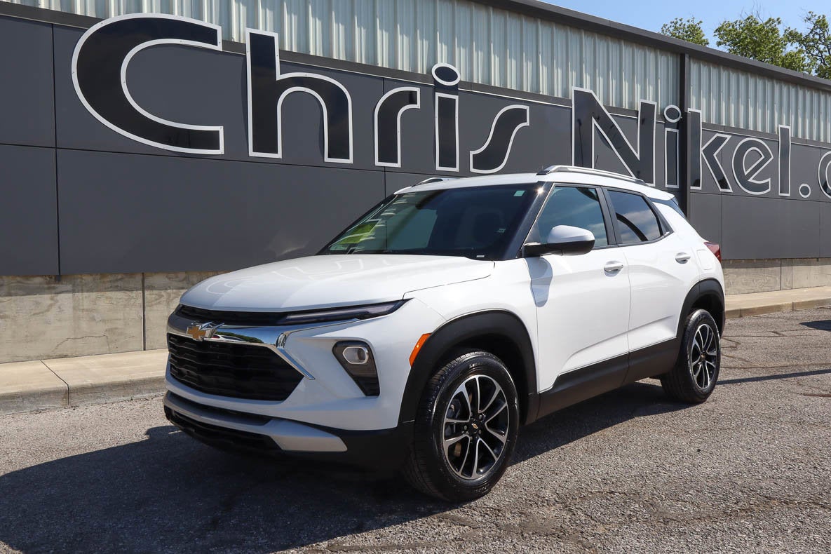 2025 Chevrolet Trailblazer LT's photo
