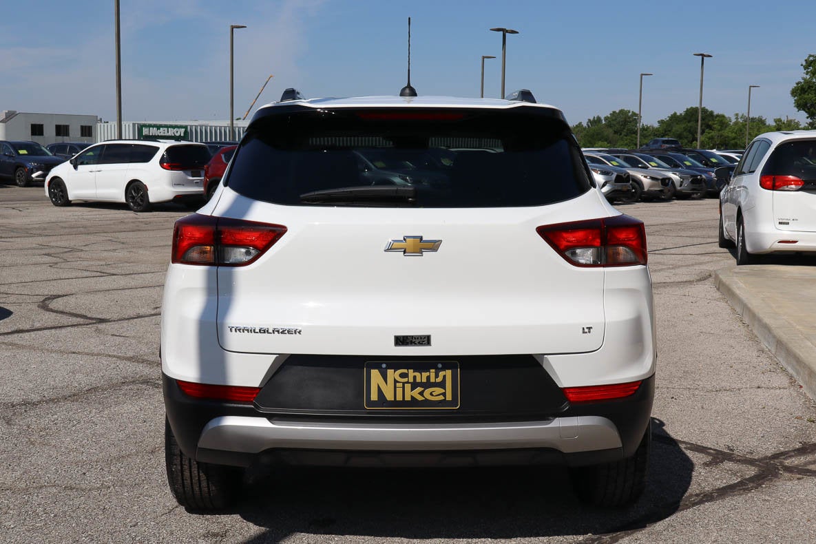 2025 Chevrolet Trailblazer FWD 4dr LT