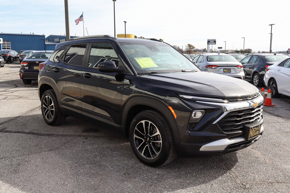 2025 Chevrolet Trailblazer LT