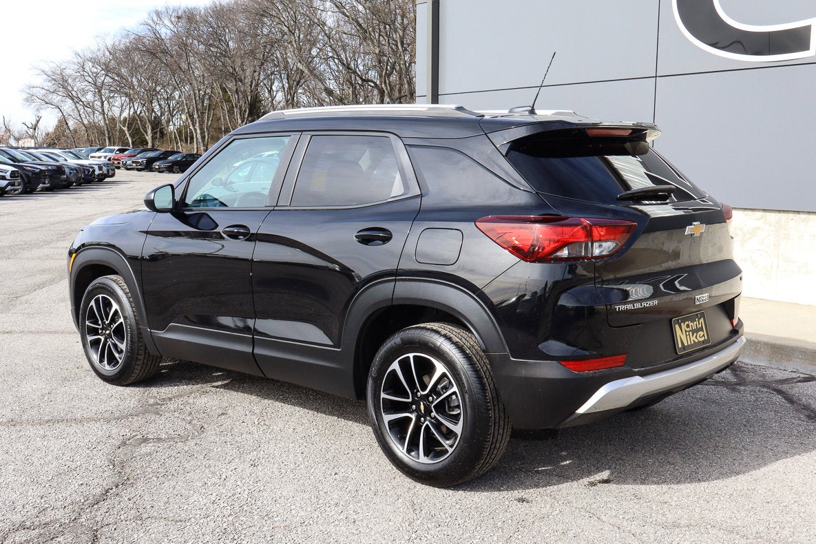 2025 Chevrolet Trailblazer LT