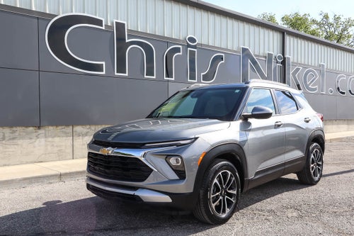 2025 Chevrolet Trailblazer FWD 4dr LT