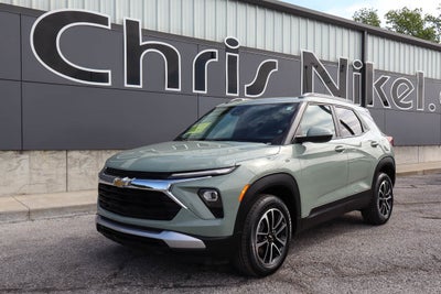 2025 Chevrolet Trailblazer AWD 4dr LT