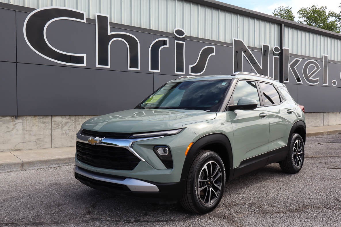 2025 Chevrolet Trailblazer AWD 4dr LT
