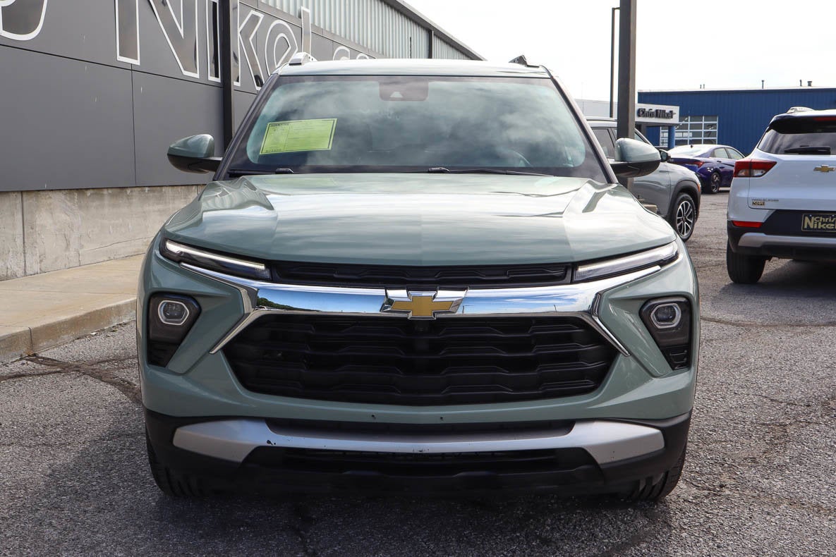 2025 Chevrolet Trailblazer AWD 4dr LT