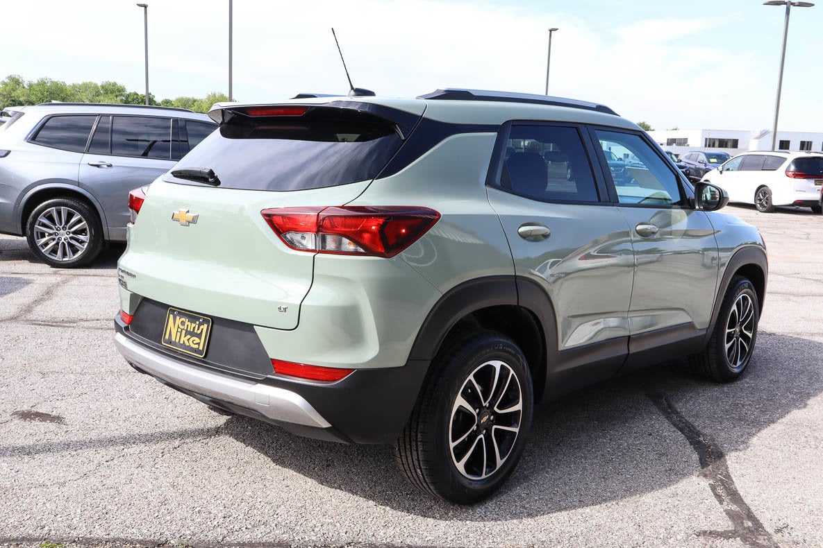 2025 Chevrolet Trailblazer AWD 4dr LT