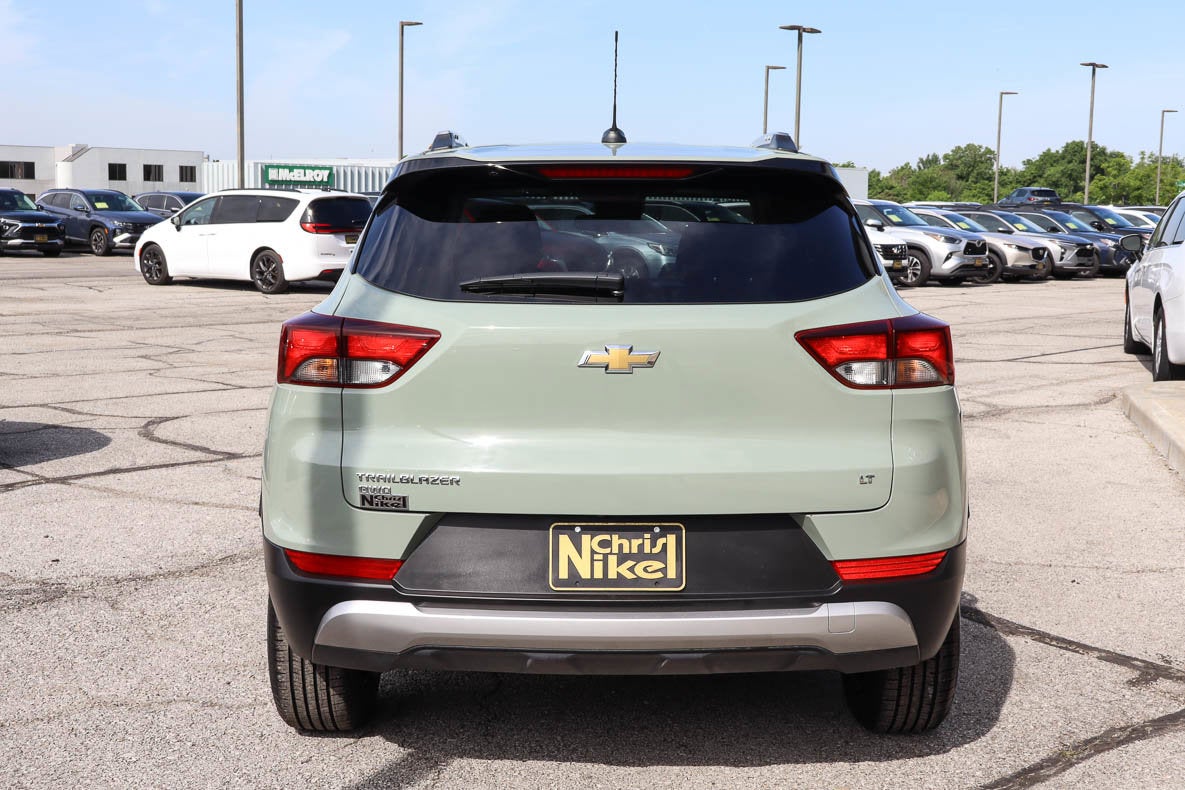 2025 Chevrolet Trailblazer AWD 4dr LT