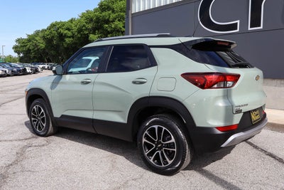 2025 Chevrolet Trailblazer AWD 4dr LT