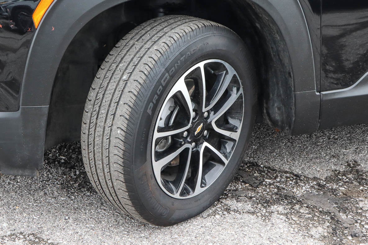 2025 Chevrolet Trailblazer AWD 4dr LT