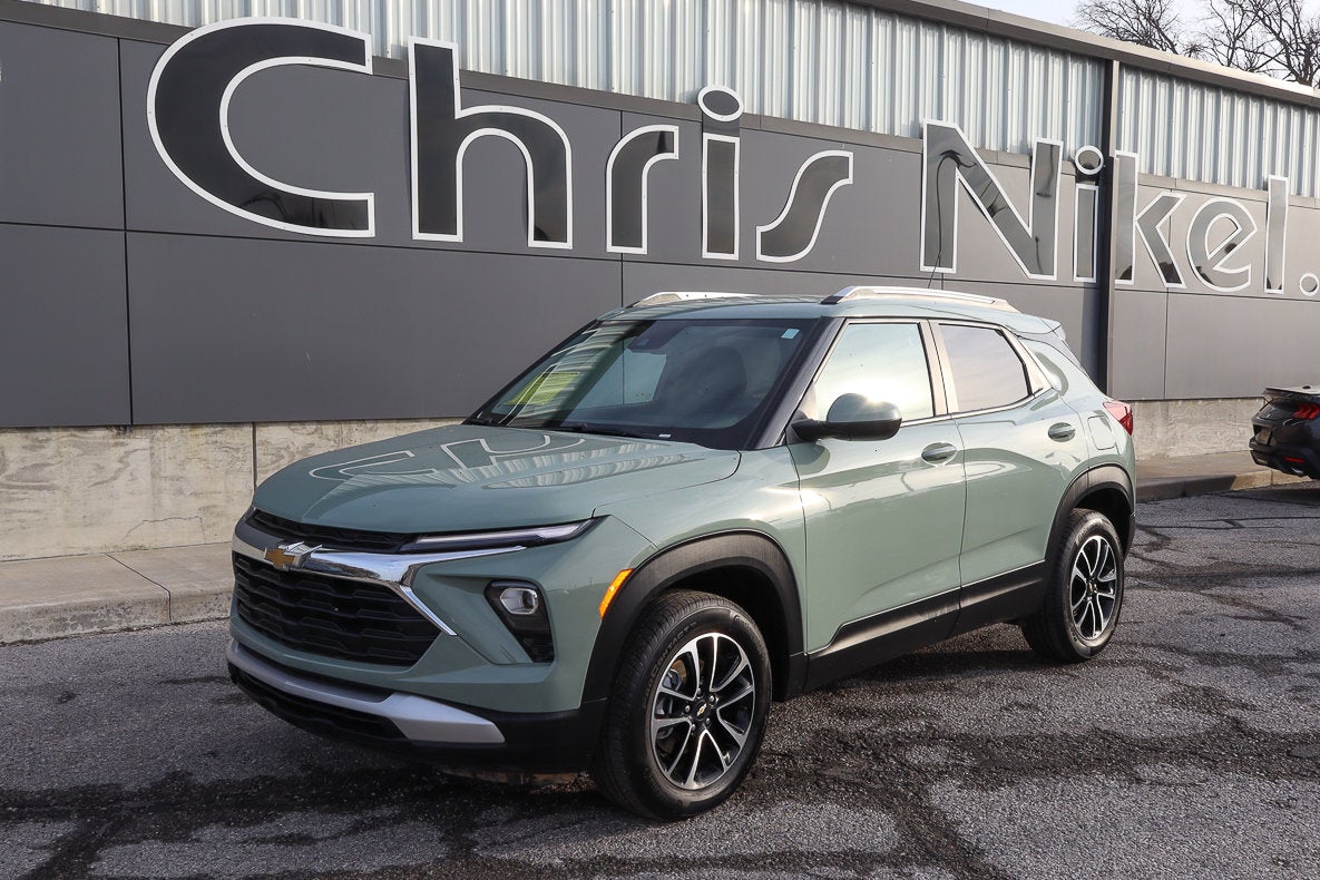 2025 Chevrolet Trailblazer LT