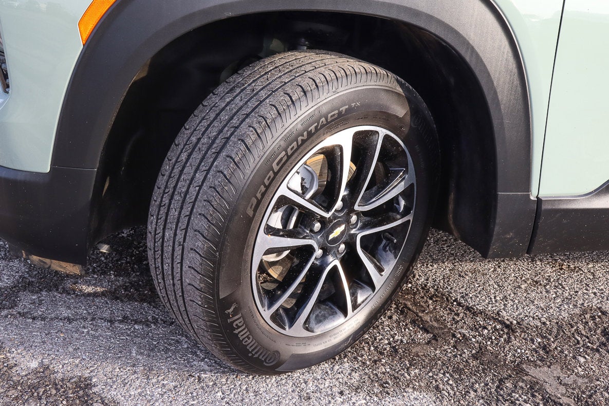 2025 Chevrolet Trailblazer AWD 4dr LT