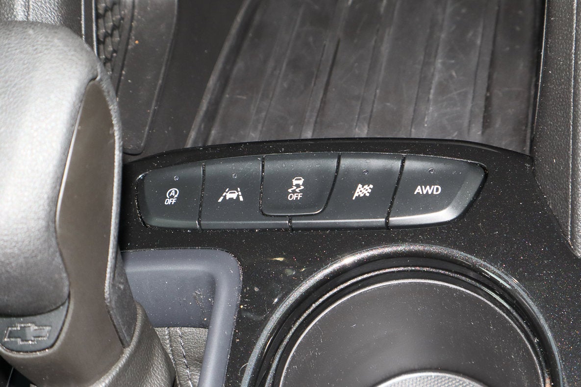 2025 Chevrolet Trailblazer AWD 4dr LT