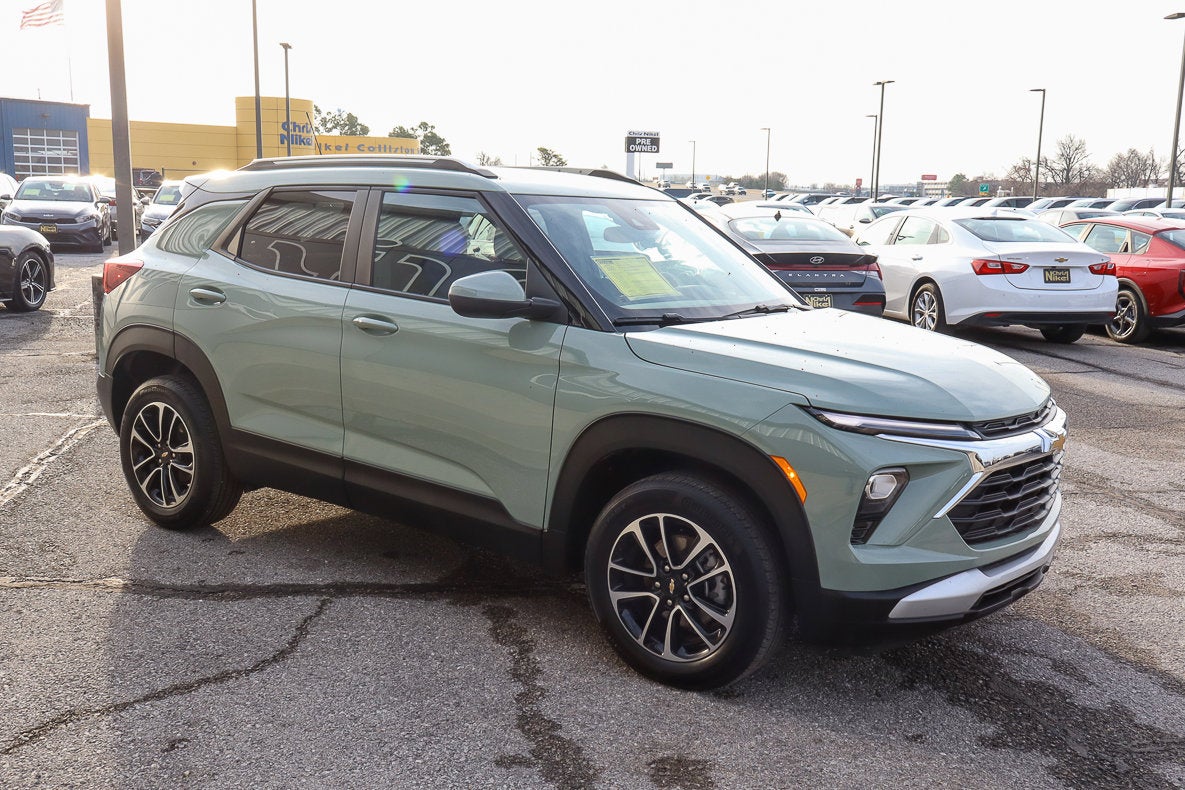2025 Chevrolet Trailblazer LT