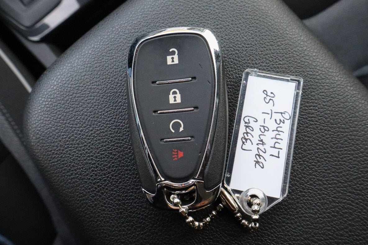 2025 Chevrolet Trailblazer AWD 4dr LT