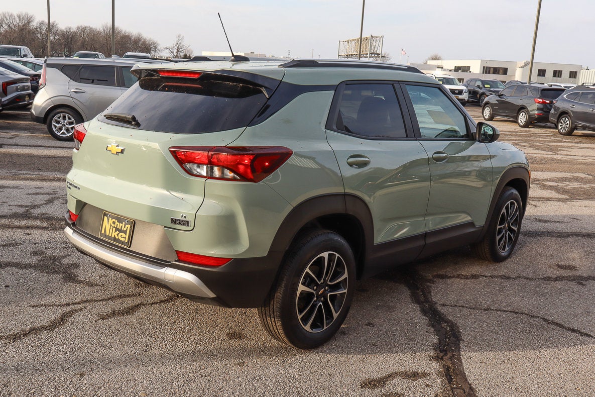 2025 Chevrolet Trailblazer LT