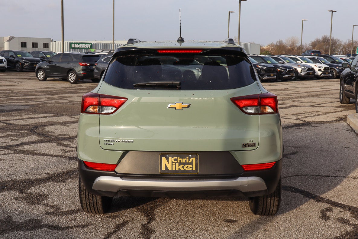 2025 Chevrolet Trailblazer LT