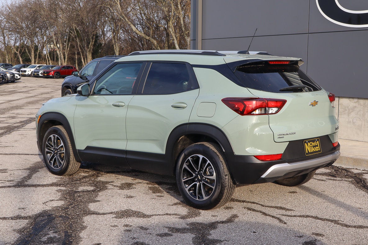 2025 Chevrolet Trailblazer LT