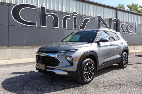 2025 Chevrolet Trailblazer AWD 4dr LT