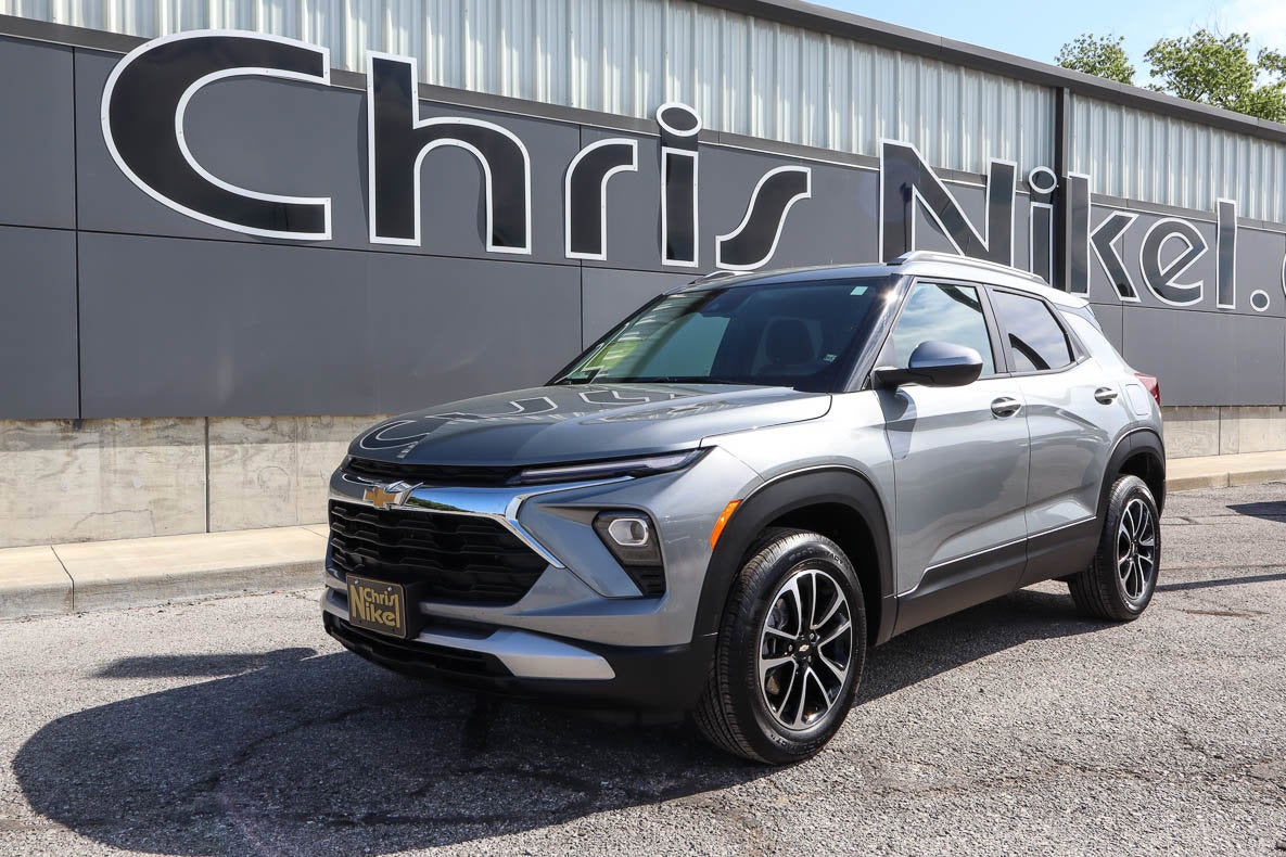2025 Chevrolet Trailblazer AWD 4dr LT