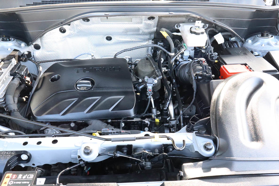 2025 Chevrolet Trailblazer AWD 4dr LT