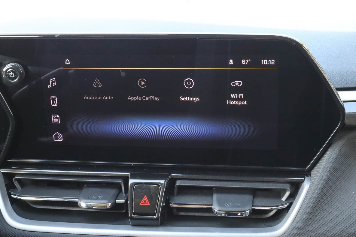 2025 Chevrolet Trailblazer AWD 4dr LT