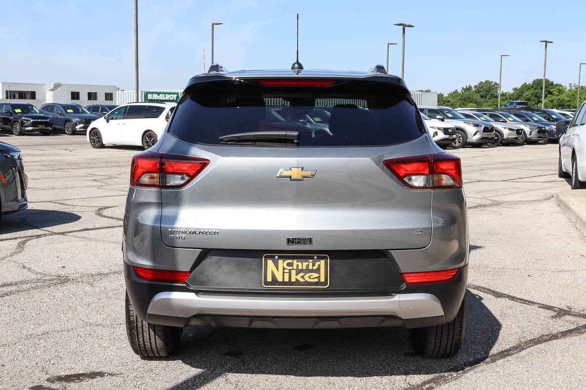 2025 Chevrolet Trailblazer AWD 4dr LT