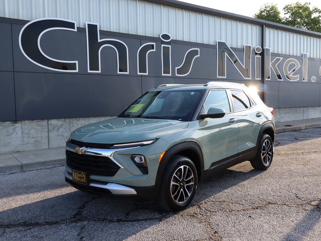 2025 Chevrolet Trailblazer AWD 4dr LT