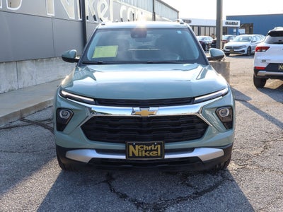 2025 Chevrolet Trailblazer AWD 4dr LT