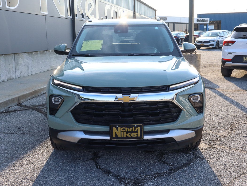 2025 Chevrolet Trailblazer AWD 4dr LT