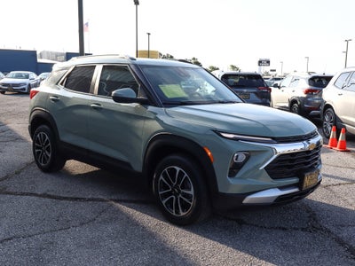 2025 Chevrolet Trailblazer AWD 4dr LT