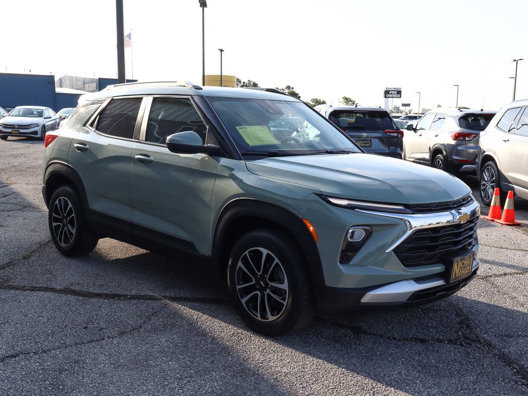 2025 Chevrolet Trailblazer AWD 4dr LT