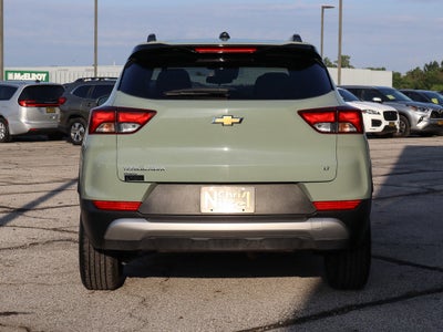 2025 Chevrolet Trailblazer AWD 4dr LT