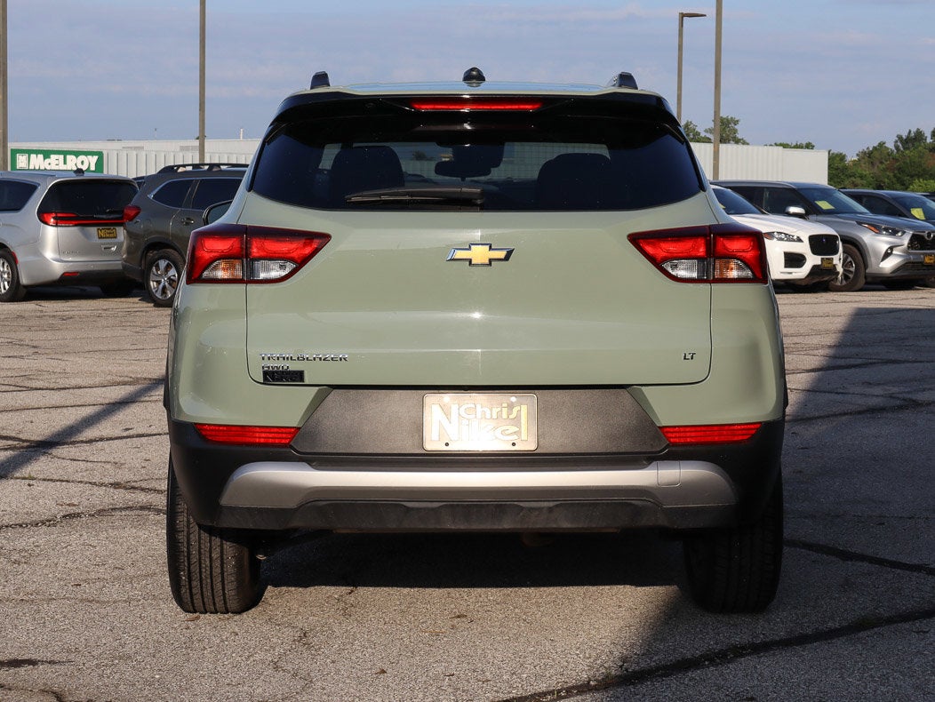 2025 Chevrolet Trailblazer AWD 4dr LT