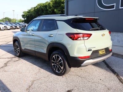 2025 Chevrolet Trailblazer AWD 4dr LT