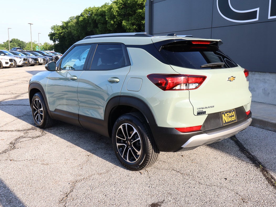 2025 Chevrolet Trailblazer AWD 4dr LT