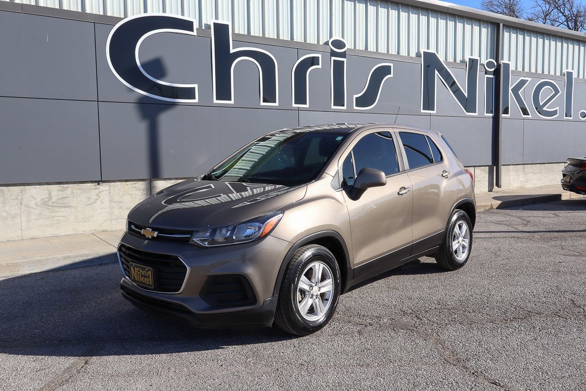 2020 Chevrolet Trax FWD 4dr LS