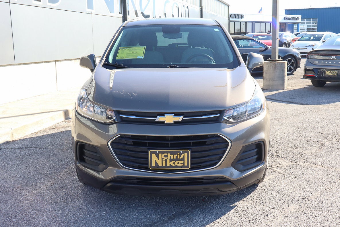 2020 Chevrolet Trax FWD 4dr LS
