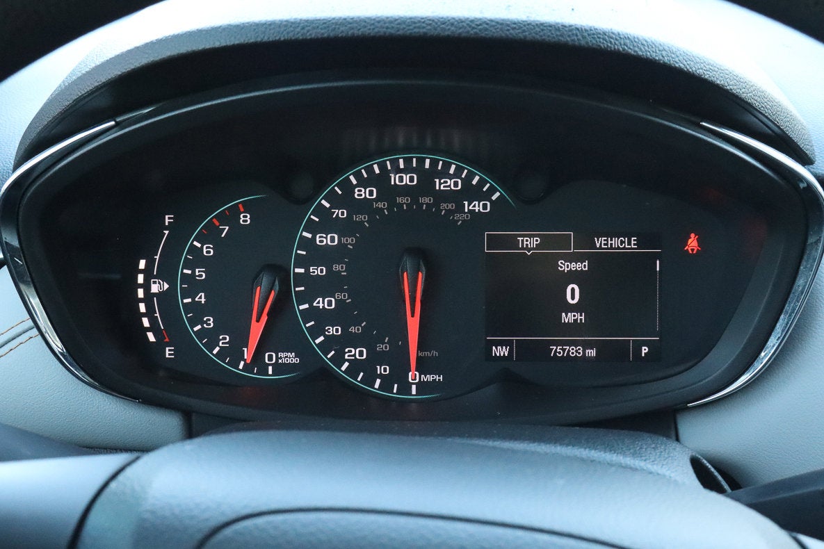 2020 Chevrolet Trax FWD 4dr LS